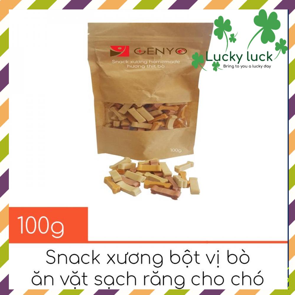 Bánh thưởng cho chó hình xương - Snack 009