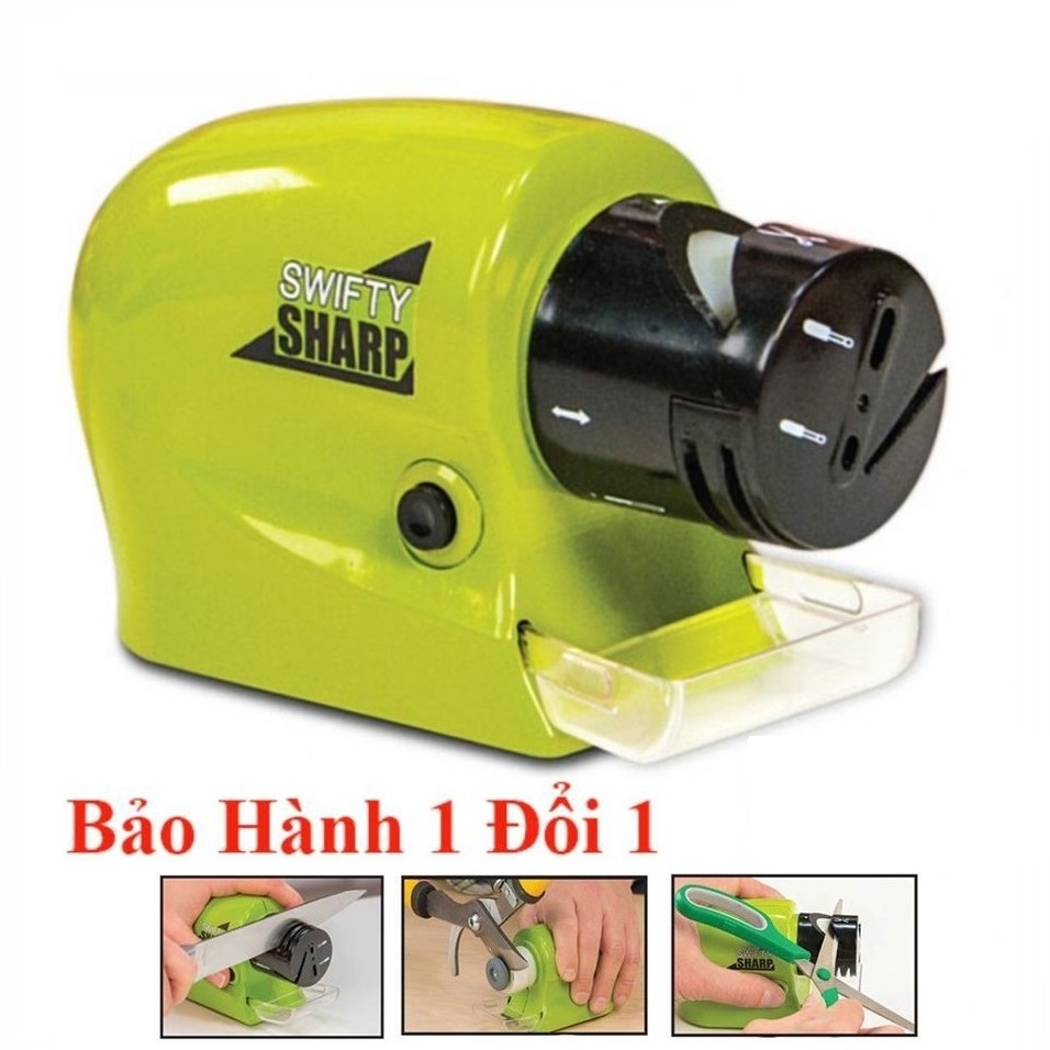 Máy mài dao kéo đa năng Swifty Sharp - Máy Mài Dao Kéo Đa Năng Tự Động Dùng Pin Dụng Cụ Mài Dao Kéo Tự Động.Mua Ngay Máy Mài Dao Kéo Mini Vv...Đa Năng Dùng Pin Loại Tốt Chất Lượng
