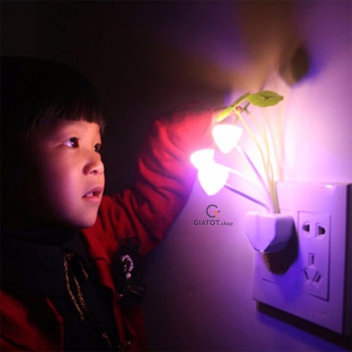 [HCM]ĐÈN NGỦ AVATAR HÌNH NẤM CẢM ỨNG ÁNH SÁNG ĐỔI MÀU - TRANG TRÍ PHÒNG NGỦ PHÒNG KHÁCH SIÊU ĐẸP