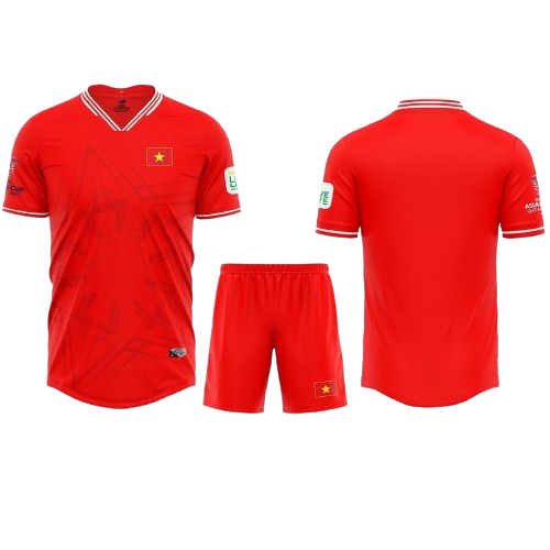 Bộ quần áo bóng đá đội tuyển quốc gia Việt Nam 2021 - Đồ bóng đá tuyển Việt Nam- Bộ đồ bóng đá đẹp