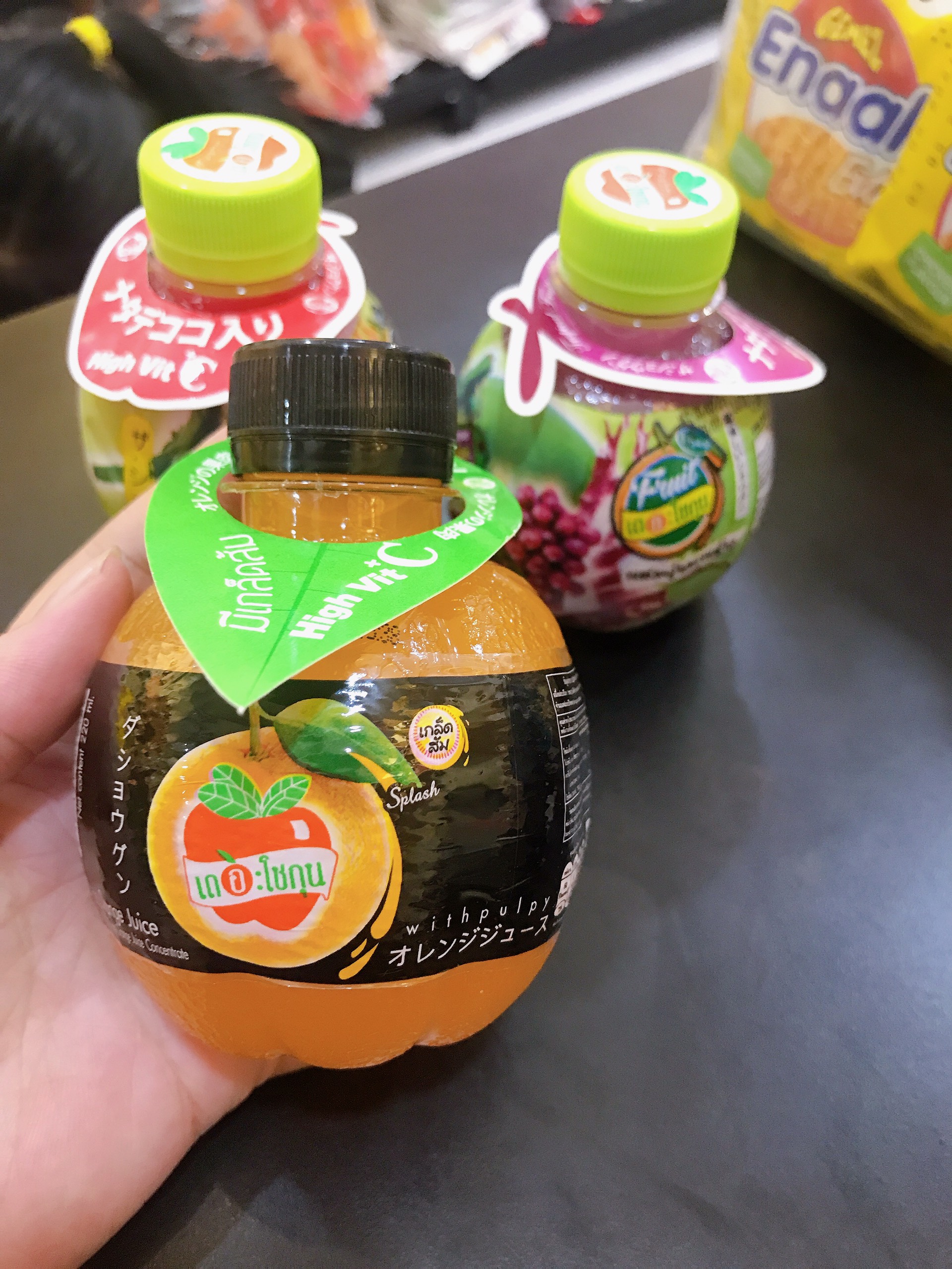 Nước Trái Cây Thái Lan Có thạch dai