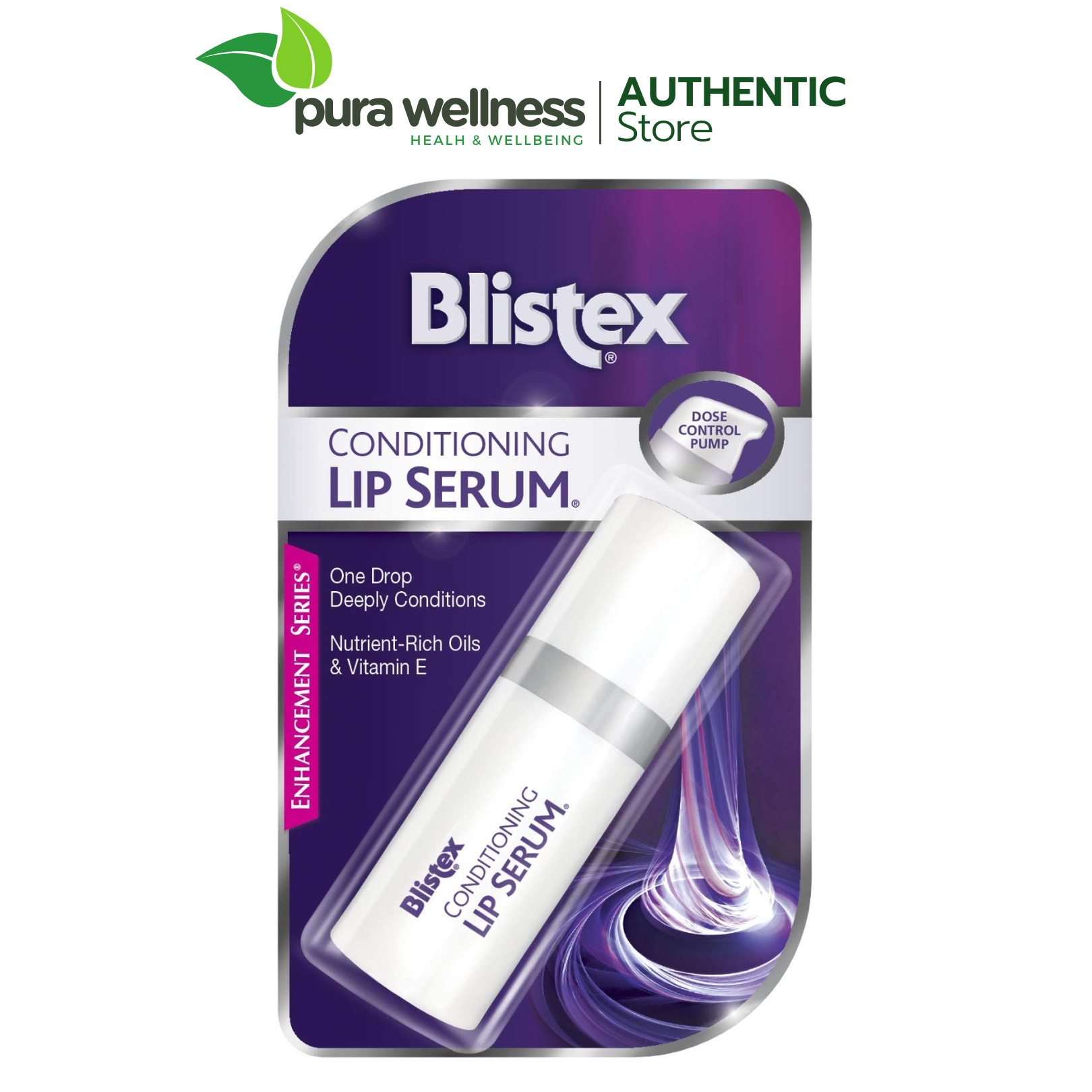 Blistex Lip Serum - Tinh chất dưỡng ẩm môi căng mọng 8.5g