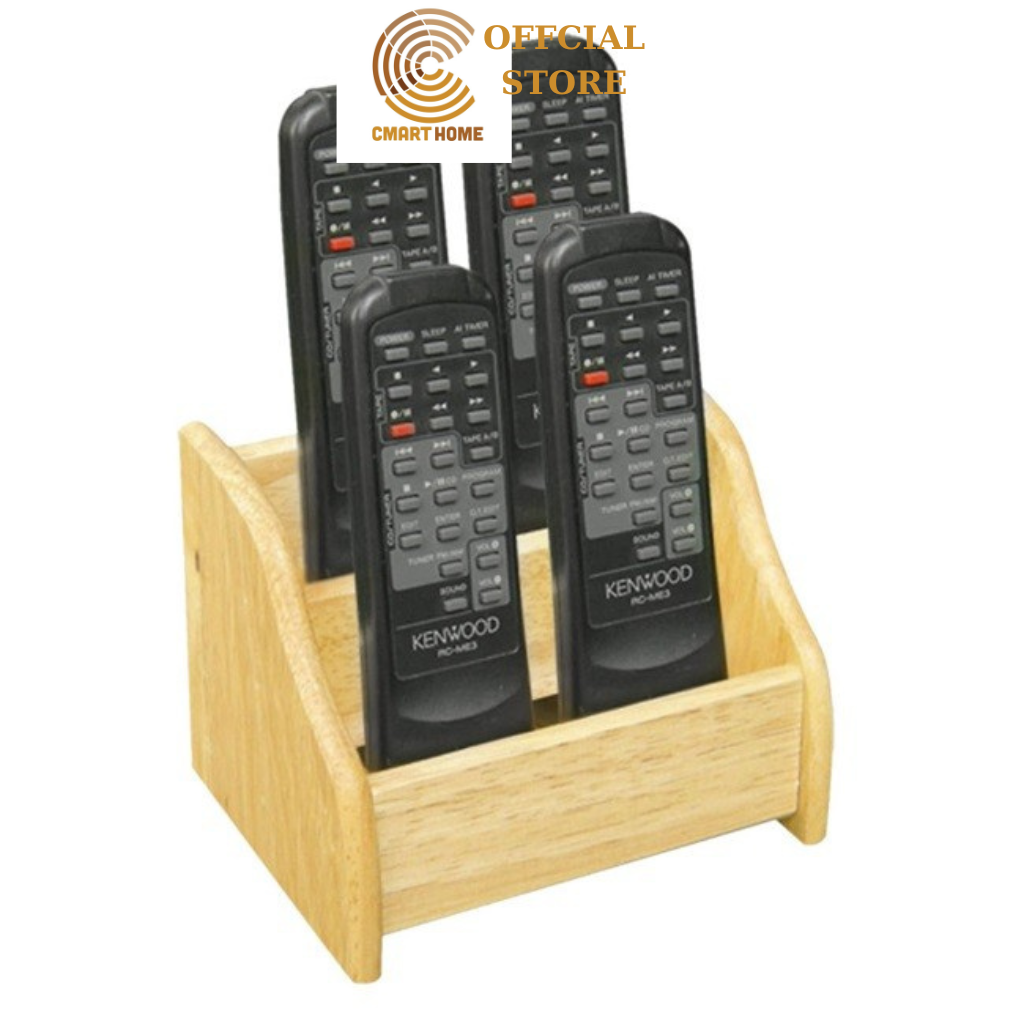Hộp Để Remote Tivi, Máy Lạnh Gỗ Cao Su Cao Cấp Bền Đẹp sang Trọng Cho Căn Nhà Bạn - Gỗ Đức Thành 43871