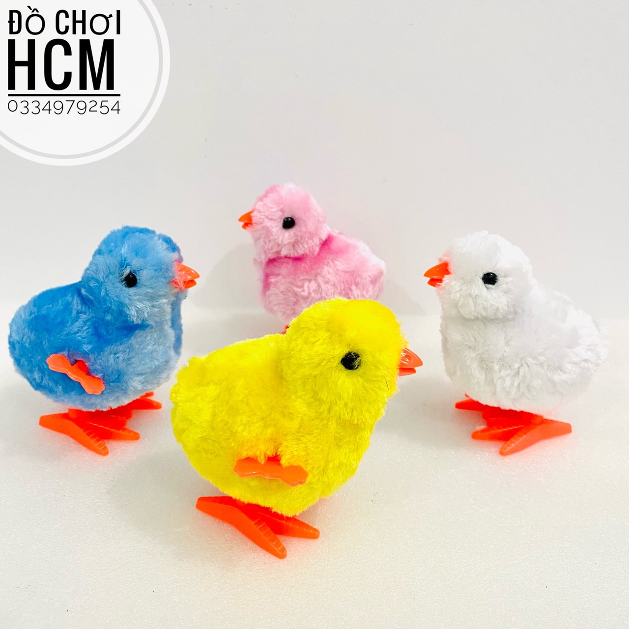 [HCM][NHÌN CƯNG] Đồ chơi gà vặn cót nhảy lon ton thành đàn rất dễ thương dành cho bé thích động vật