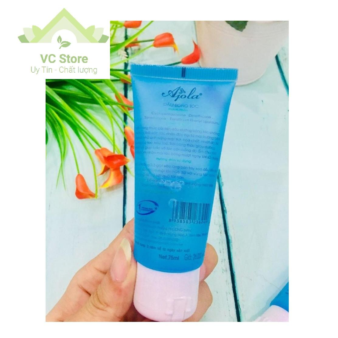 Tinh dầu dưỡng bóng tóc ajola hair coat 75ml
