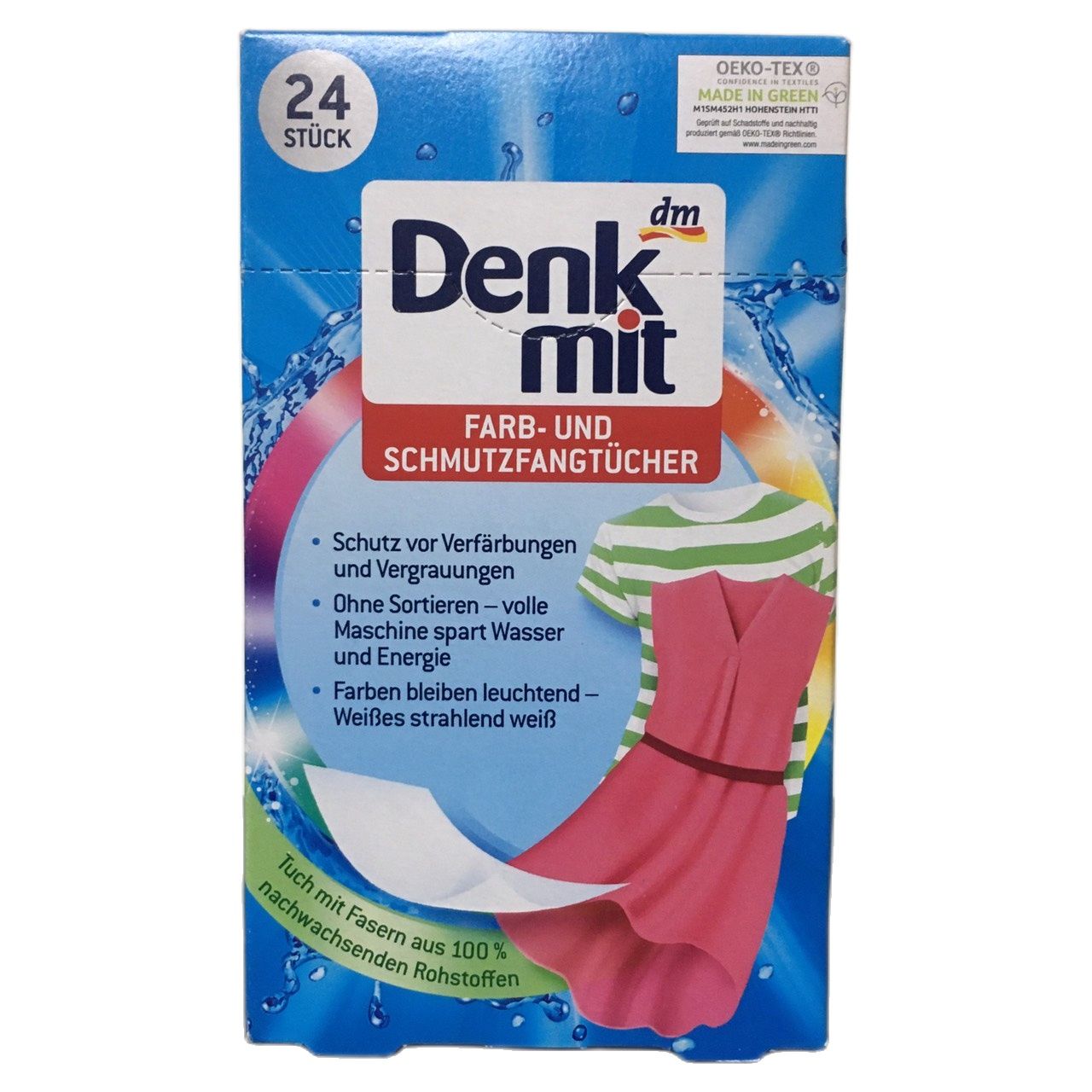 Giấy chống phai m Giấy chống phai màu quần áo khi giặt denkmit quần áo khi giặt denkmit