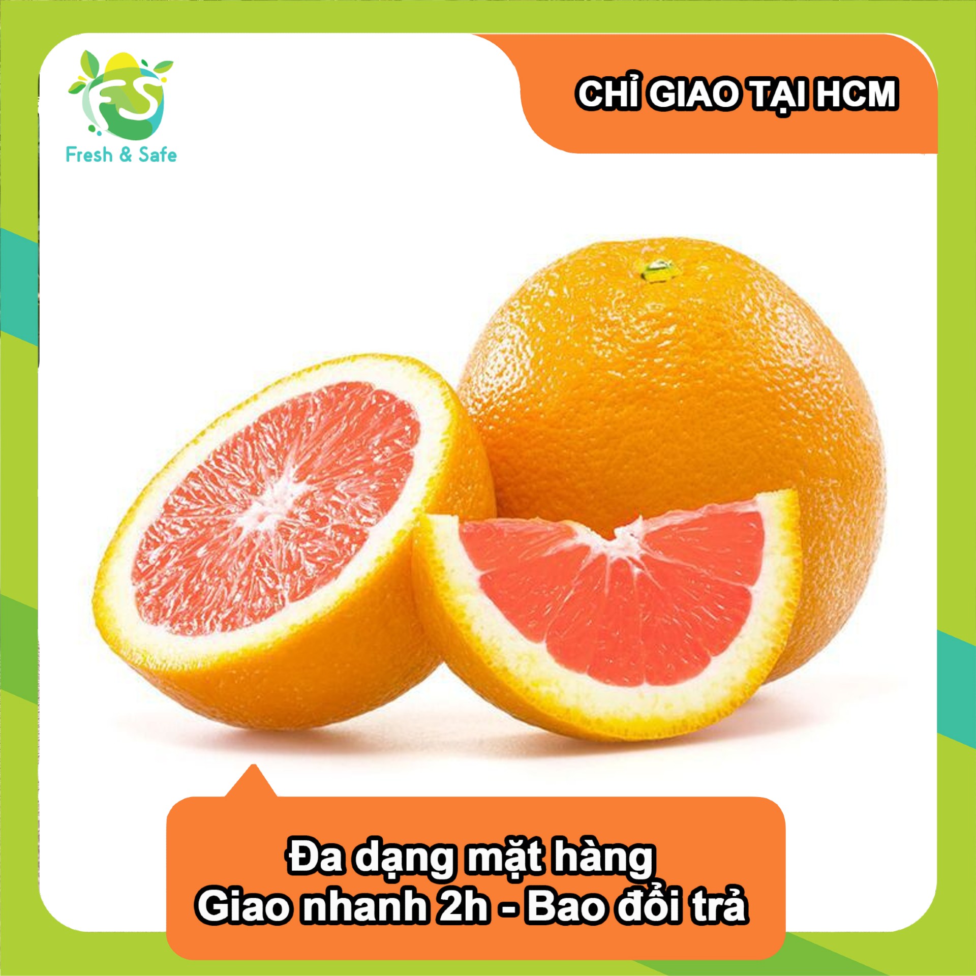 [Chỉ Giao HCM] Cam Cara Ruột Đỏ - 1kg