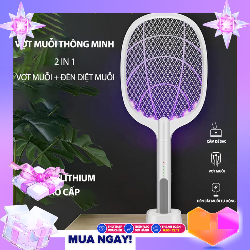Vượt Bắt Muỗi Và Côn Trùng Thông Minh. Hiệu Quả Bắt Sạch Muỗi Trong Phòng Chỉ Sau 1 Đêm- Sản Phẩm Đã Được Kiểm Chứng - An Toàn Tuyêt Đối Cho Phòng Ngủ Của Bạn - Bảo Hành Toàn Quốc 1 Đổi 1