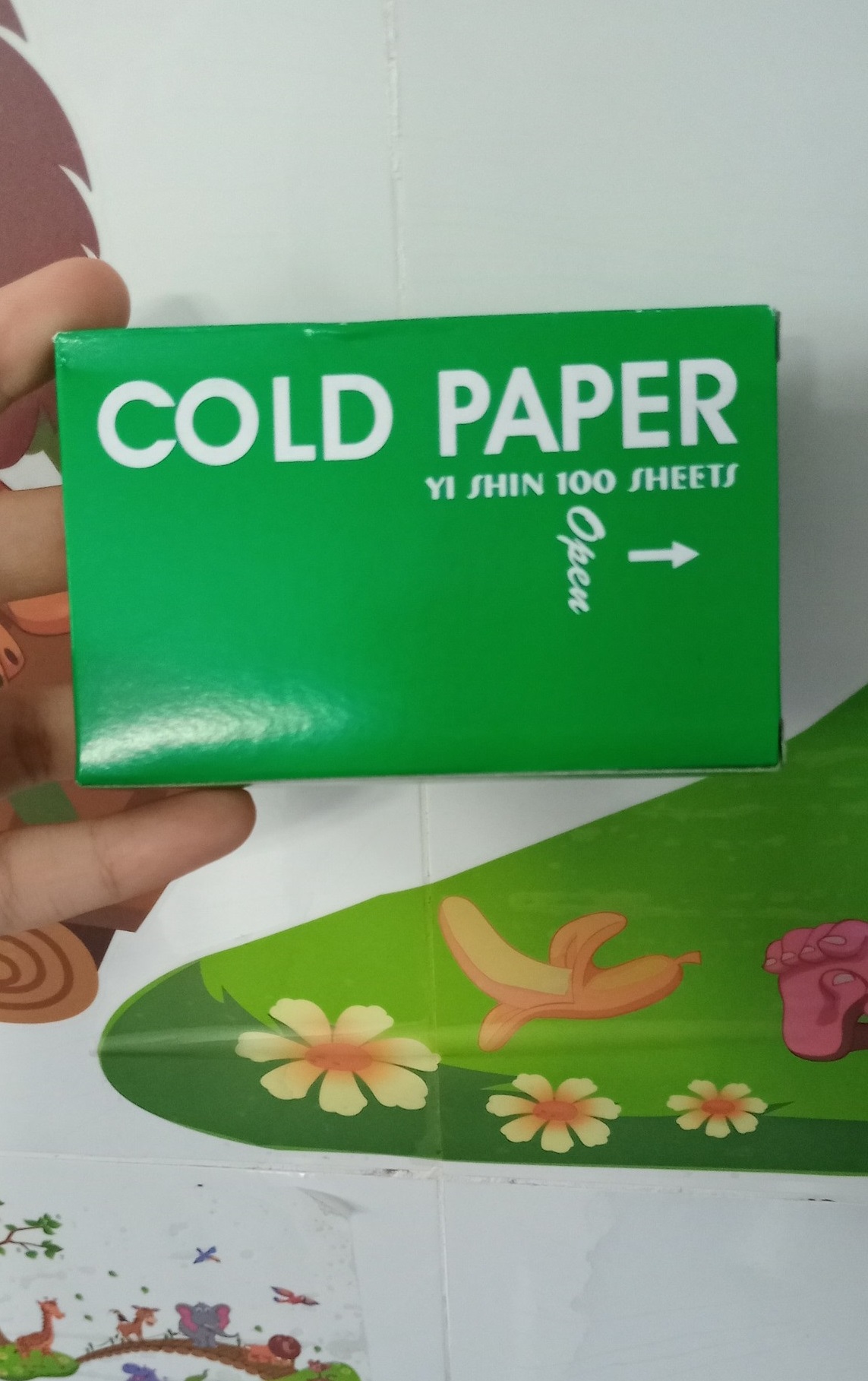 [HCM]Giấy uốn lạnh