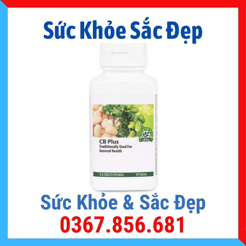 Thực phẩm chức năng Nutrilte CB Plus kiểm soát cân nặng