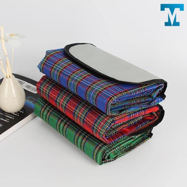 Thảm trải du lịch đi phượt gấp gọn đa năng thảm picnic Cỡ nhỏ 145x78