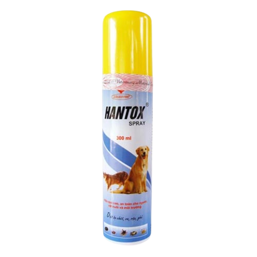 Nhập RS0822 giảm 30k cho đơn 99kXịt ve chó Hantox 300ml
