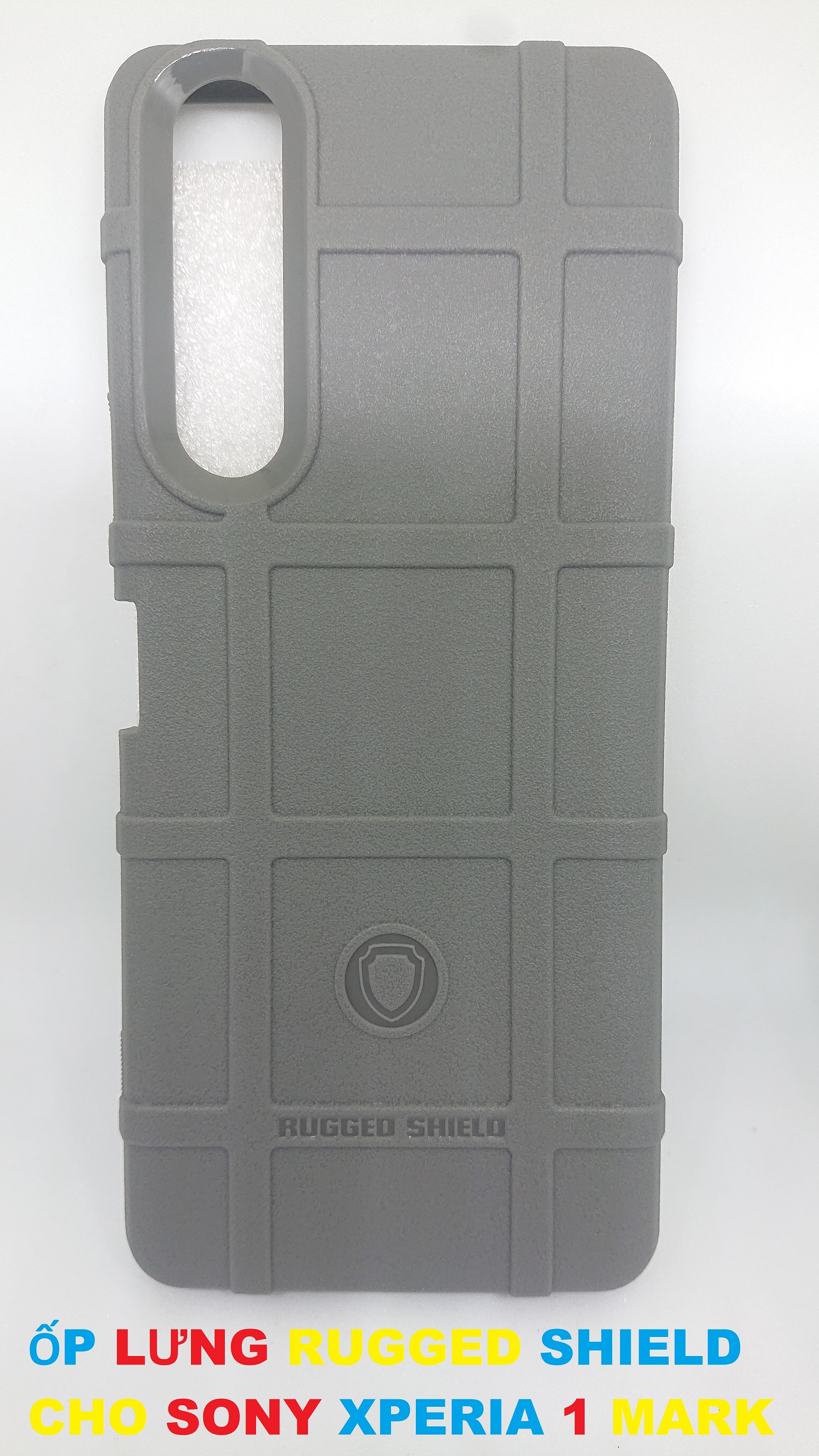 ỐP LƯNG CHỐNG SỐC RUGGED SHIELD -CƯỜNG LỰC CHO SONY XPERIA 1 MARK 2 -XPERIA 1II