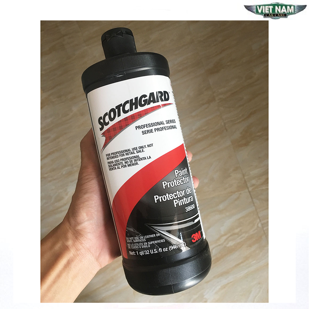 Chất Phủ Bóng Nano Bảo Vệ Sơn 3M Scotchgard Paint Protector 946ml