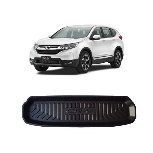 Lot cop Honda CRV 2019-2020-2021 Lót cốp xe ô tô Nhựa dẻo, dày, loại I