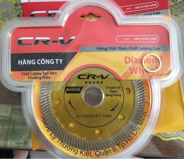 Lưỡi cắt gạch crv 1 hộp 10 lưỡi