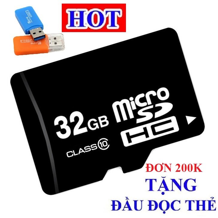 Thẻ nhớ micro sdhc ntc class 10