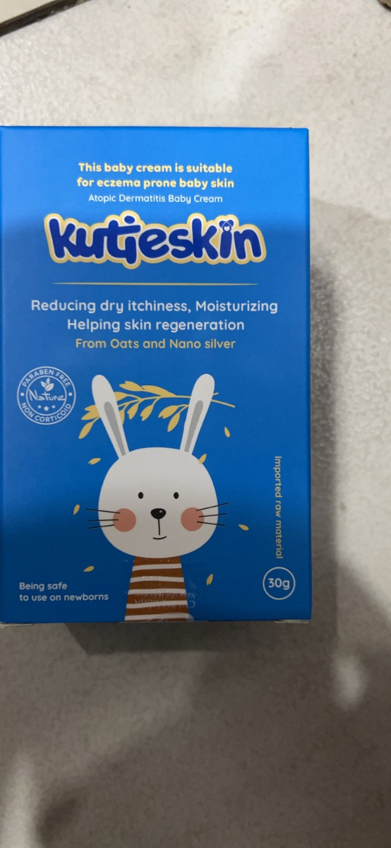 Kem chàm sữa kutieskin 30g