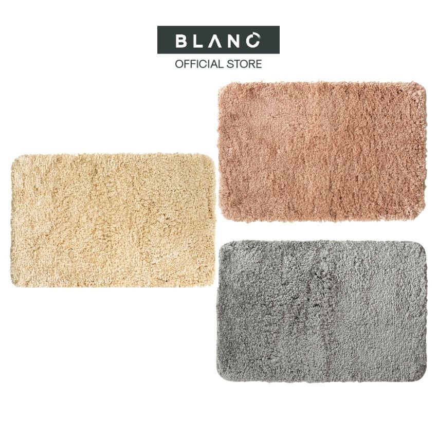 Thảm lau chân thảm chùi chân nala blanc' kích thước 40 x 60