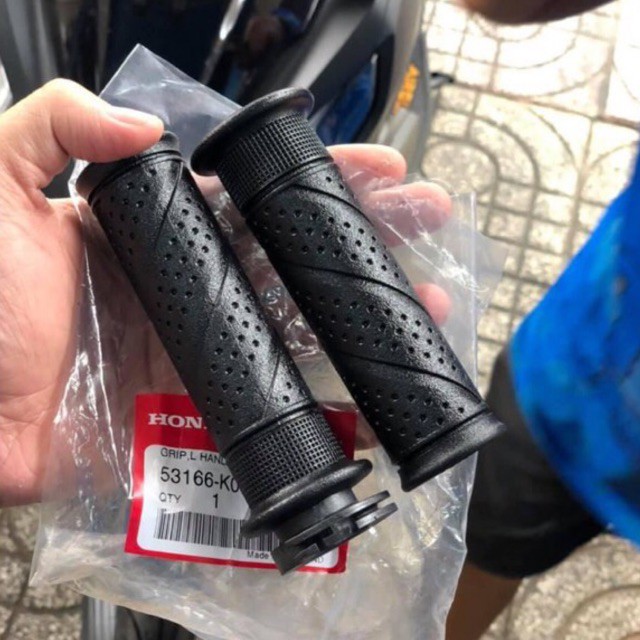 Bao tay Cup 125 chính hãng Honda chất liệu cao su - Bao tay Super Cub 125