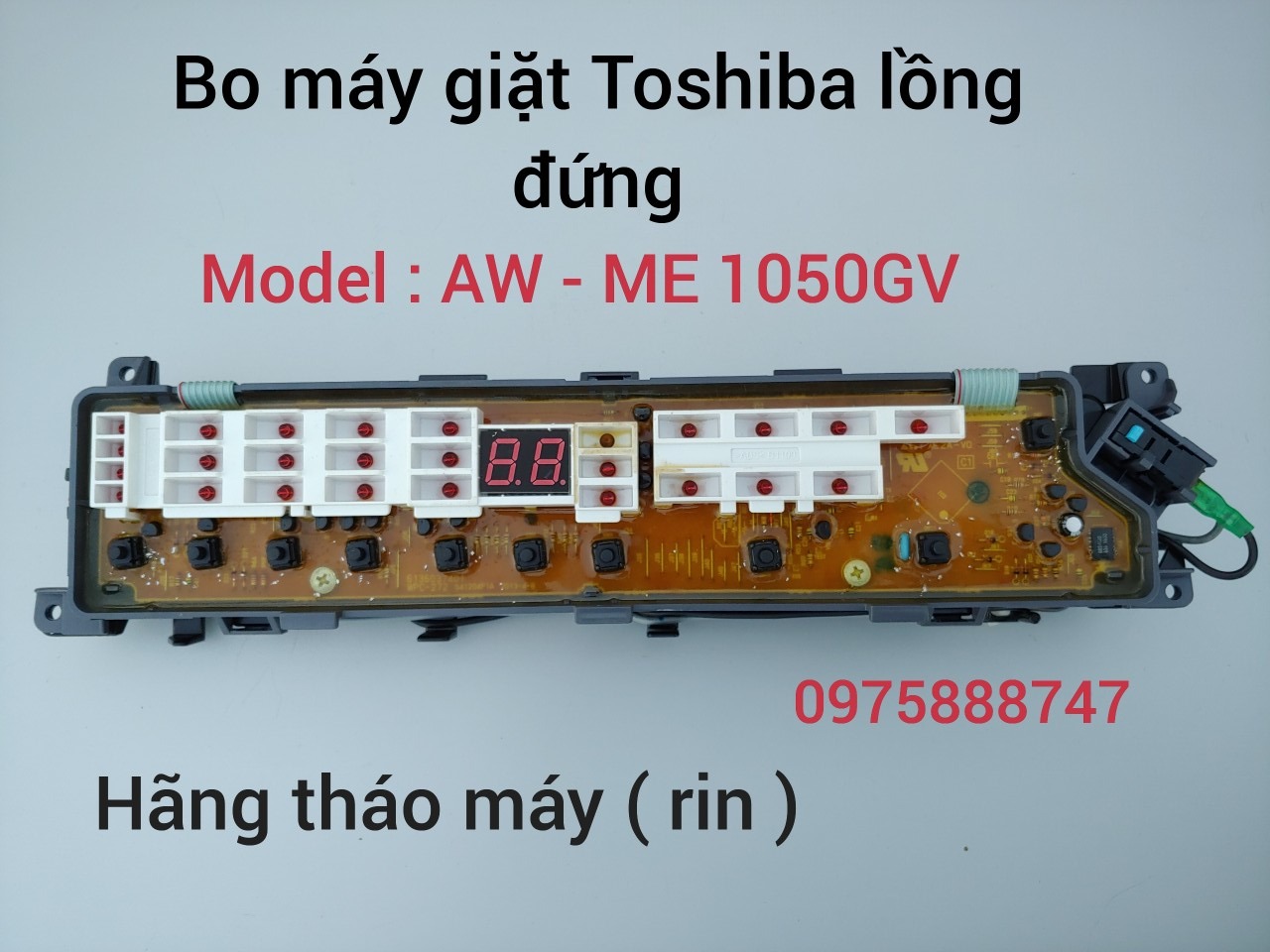 Bo máy giặt toshiba lồng đứng / model : aw-me 1050gv