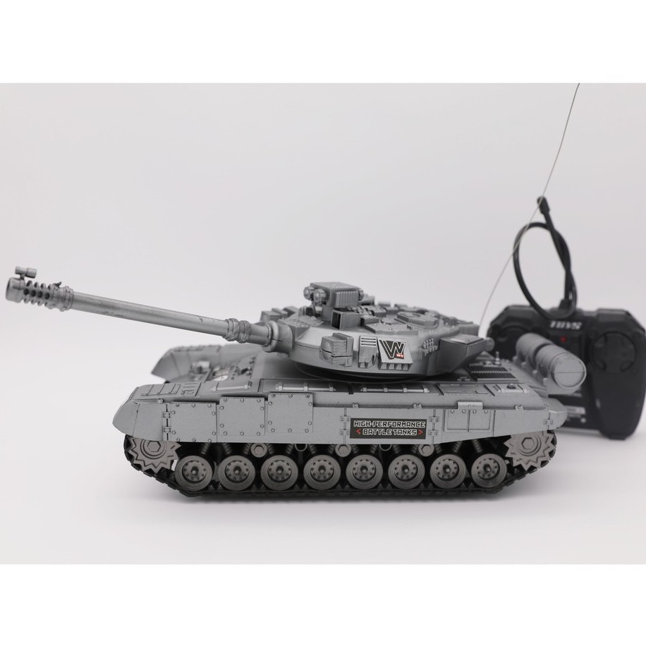 Xe Tăng Điều Khiển Từ Xa Xoay Nòng SP013