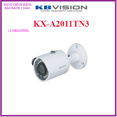Camera ip có dây kx-a2011tn3 2.0 megapixel kbvision