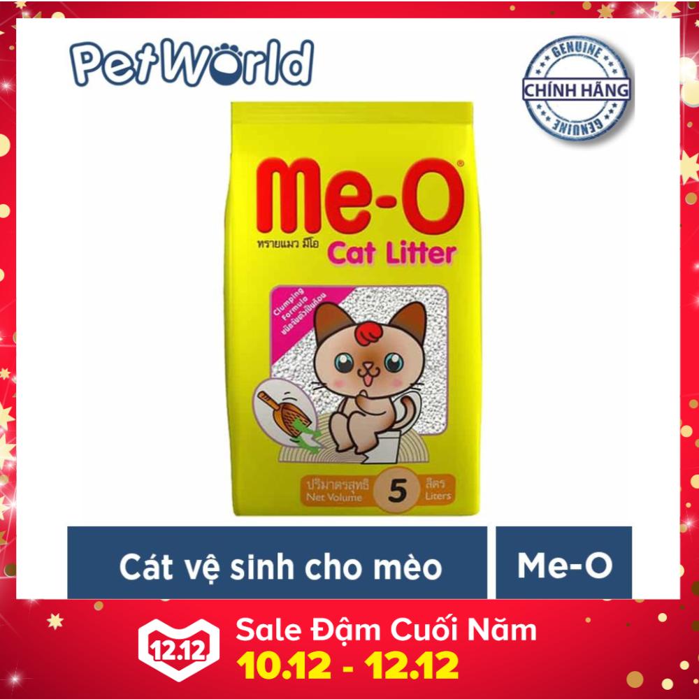 Cát vệ sinh cho mèo – MeO Cat Litter