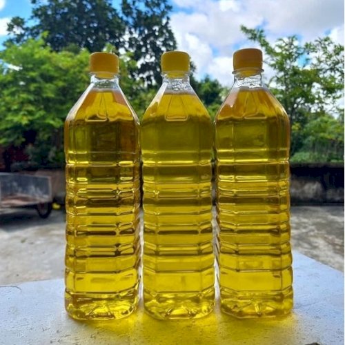 Dầu đậu phộng nguyên chất không pha trộn, ko chất bảo quản
