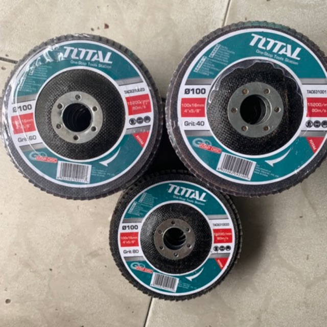 100x16mm nhám xếp p40 total tac6310013