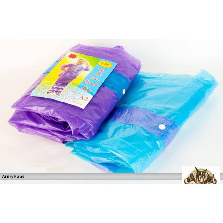 Combo 5 Bộ Quần Áo Mưa Nilon Đi Phượt - Tiện Dụng