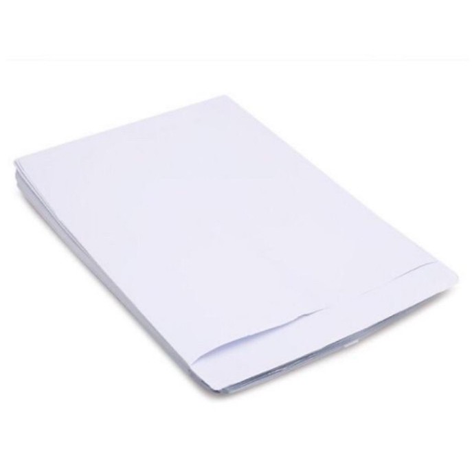 Bao thư trắng dọc a4 dày 80gsm