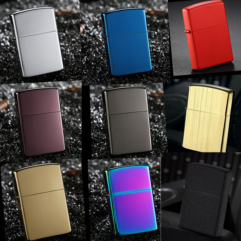 Bật Lửa Zippo Trơn Giá Rẻ Nhiều Màu - Hộp Quẹt Xăng Đá Giá Rẻ (KHÔNG XĂNG)