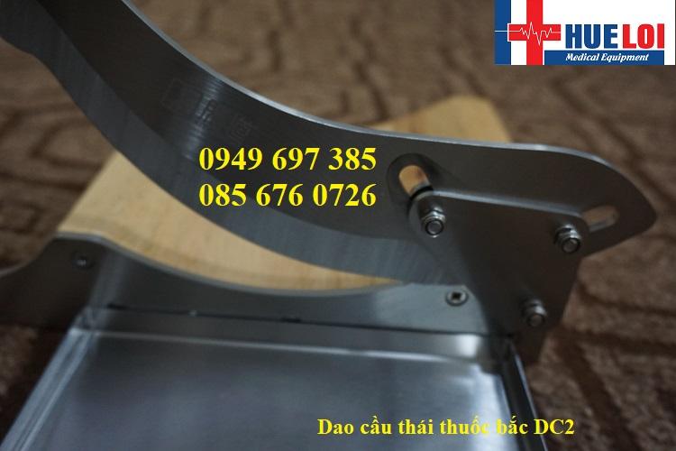 Dao cầu thái đa năng - Thái nấm,rễ cây - Thuốk bắc - dao thái thực phẩm đông lạnh