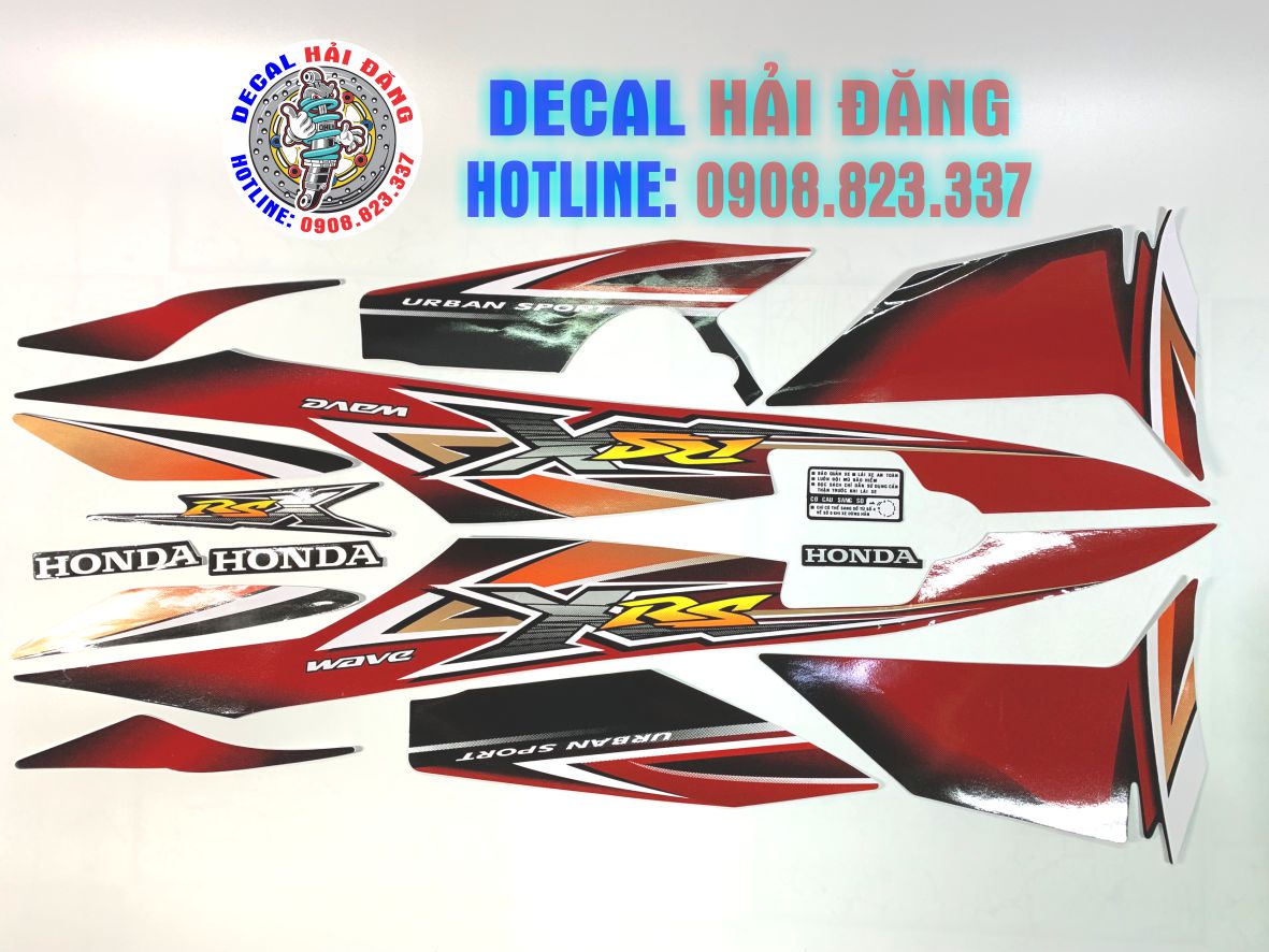 Tem Wave RSX 2009 vi tính