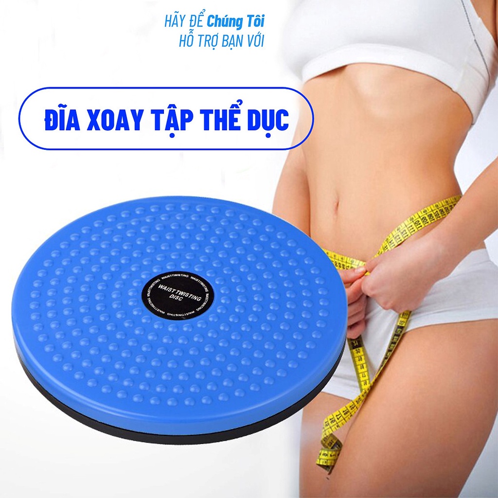 Đĩa xoay eo tập thể dục 360 độ - bàn xoay eo tập bụng giảm cân
