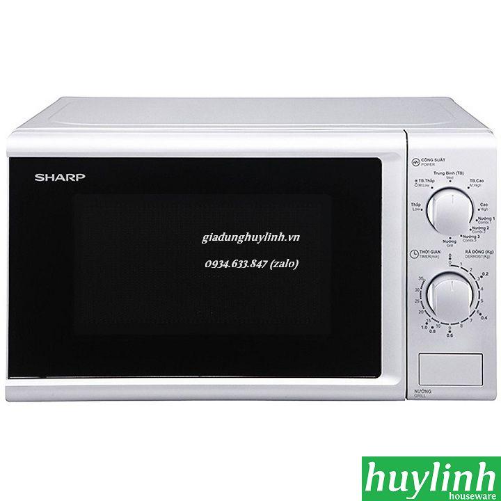 Lò vi sóng cơ có nướng sharp r-g226vn - 20 lít