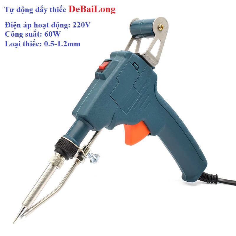 Máy hàn tự động đẩy thiếc Debailong