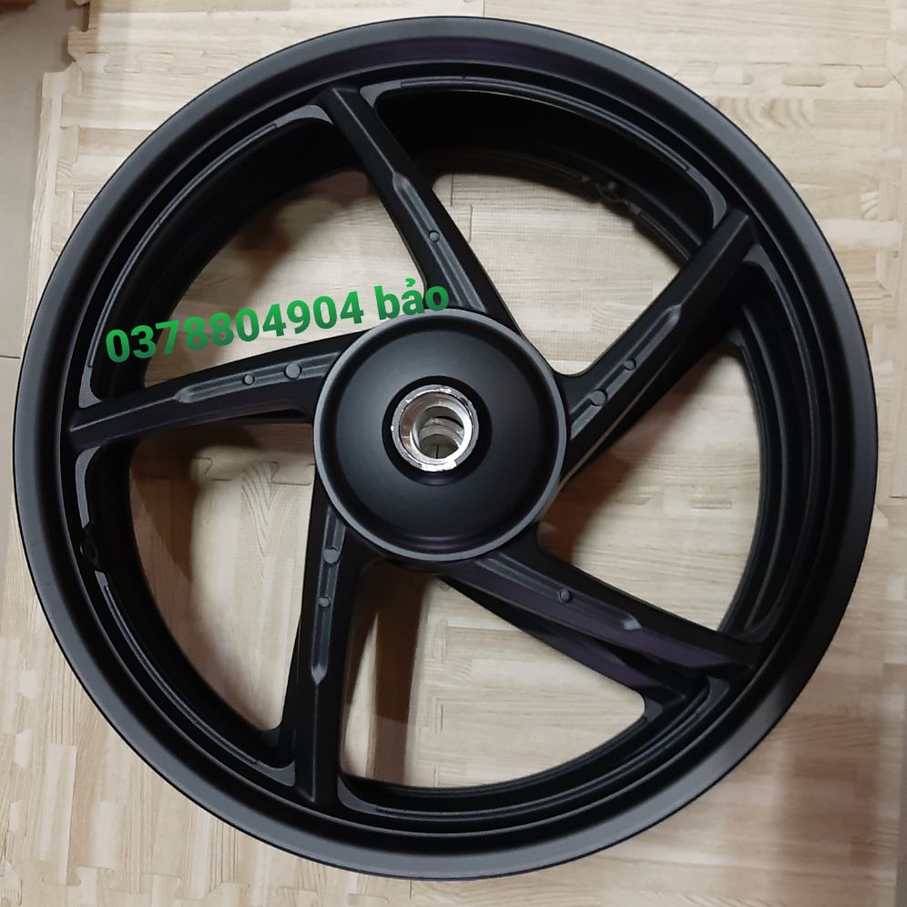Bánh Mâm 5 cây RS thắng đùm gắn WAVE RIM cây lớn như hình mâm trước sau