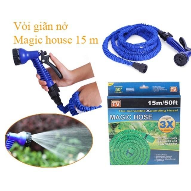 Vòi xịt giãn nở 15m
