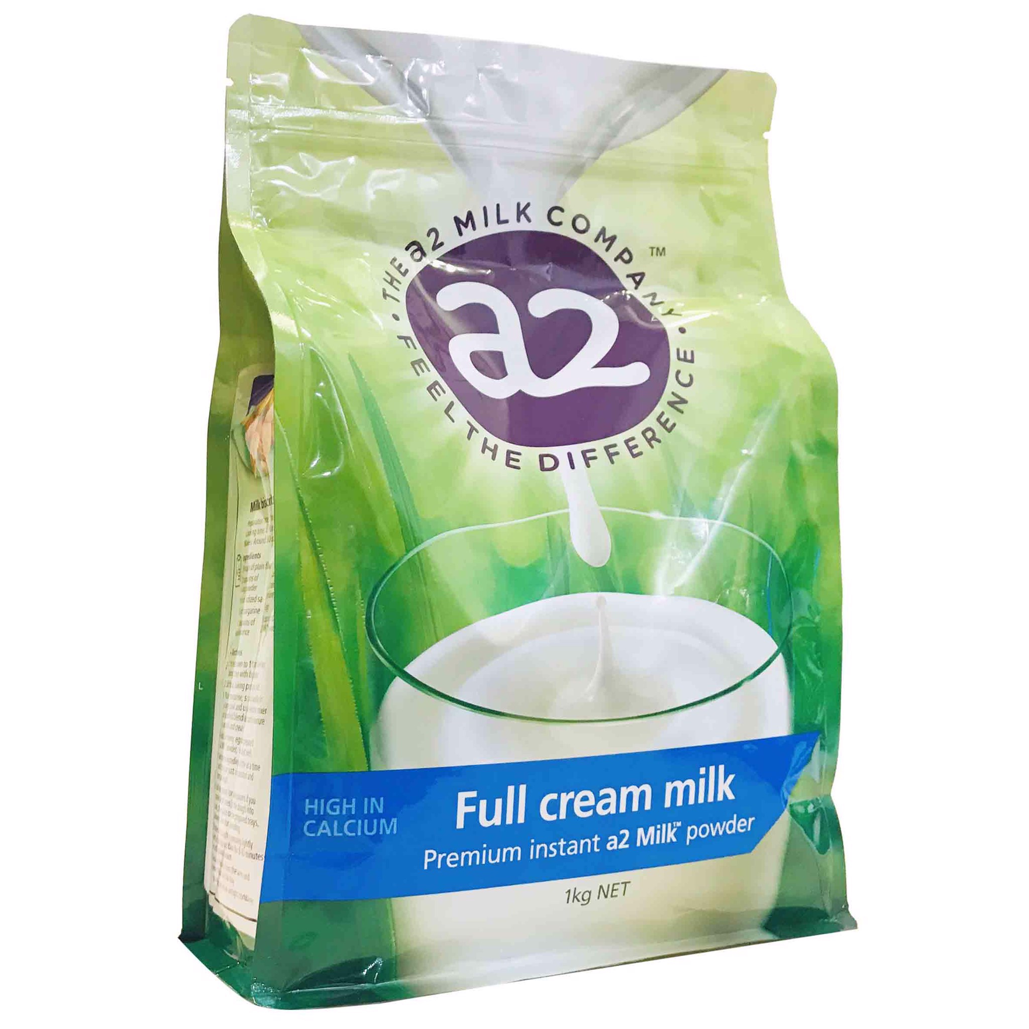 HCMSữa tươi nguyên kem A2 Úc dạng bột dành cho trẻ em và người lớn 1kg