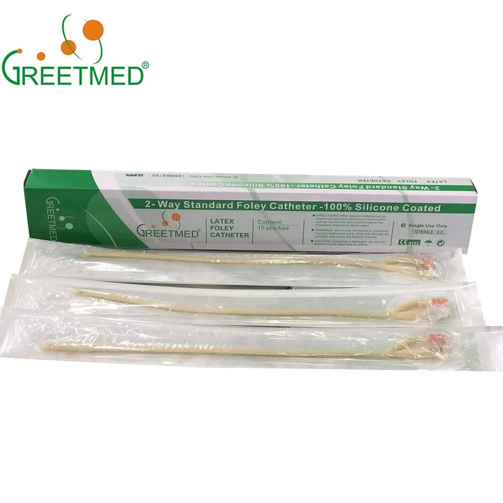 Hộp 10 dây thông tiểu các số 12, 14, 16, 18, 20, 30