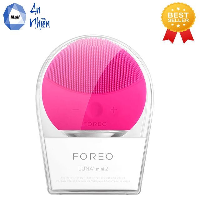 Máy Rửa Mặt Foreo Luna Mini 2 Công Nghệ T-sonic Làm Sạch Sâu Và Massage Chống Lão Hóa