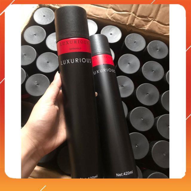 Keo xịt tóc luxurious 420ml