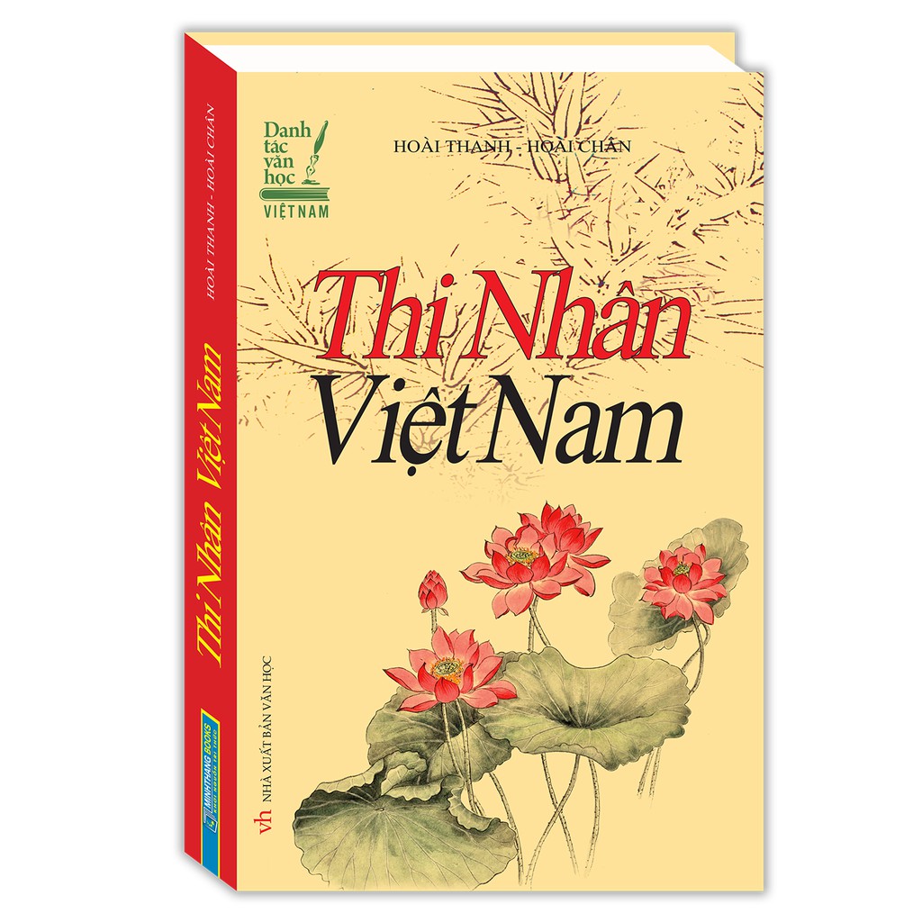 Sách - thi nhân việt nam