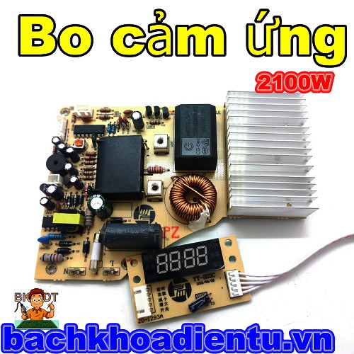Bo mạch bếp từ cảm ứng đa năng loại siêu mỏng .