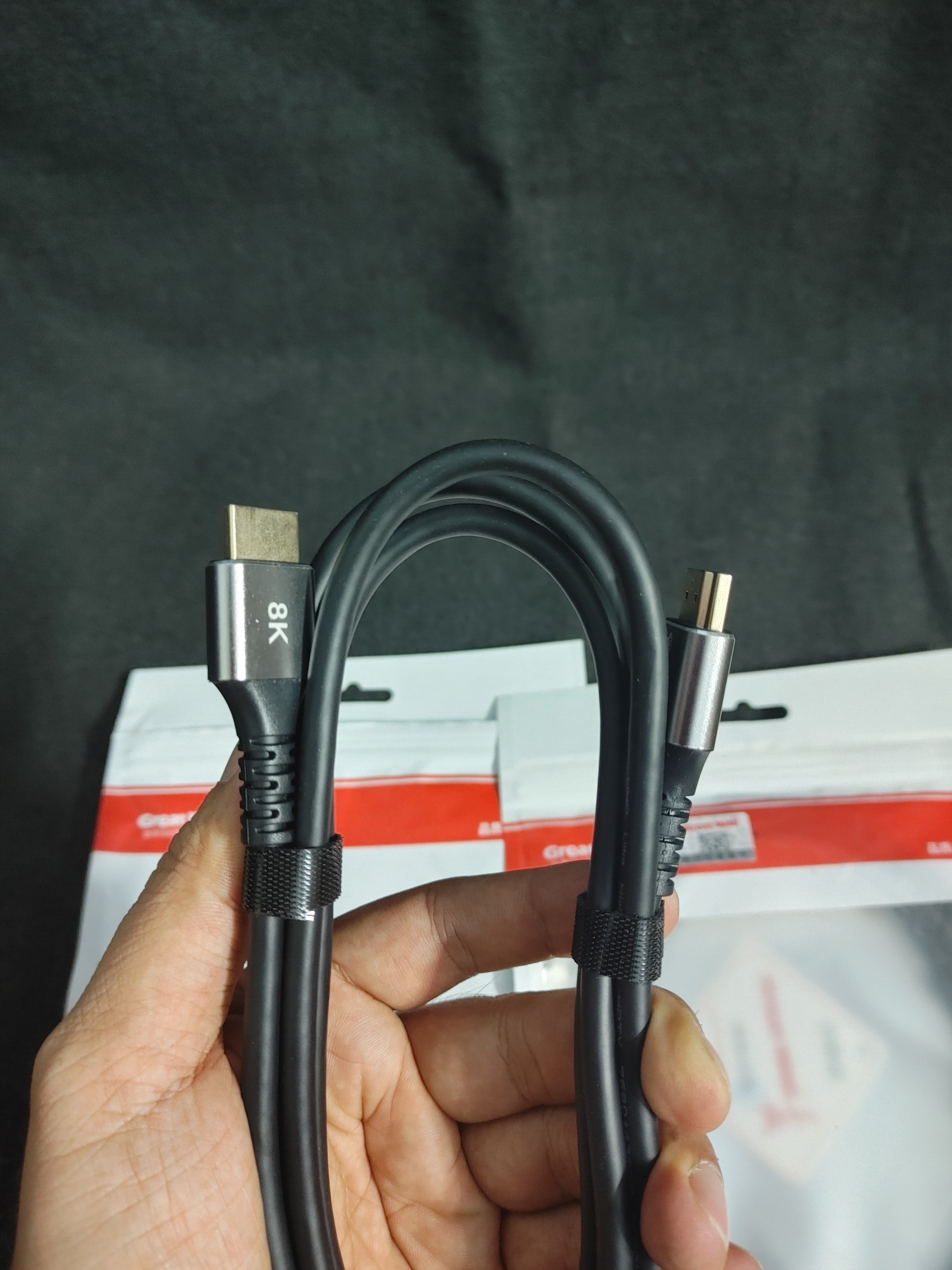 Cáp hdmi 2.1 - 8k - ultra hd - wall great