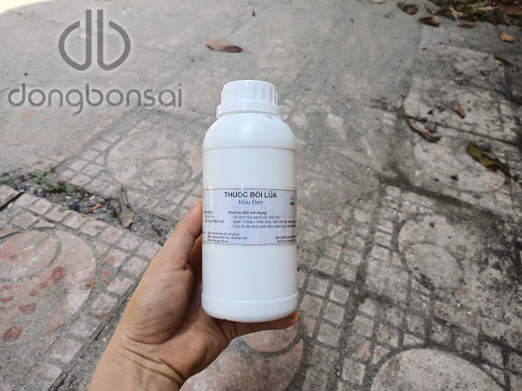 Bôi lũa bonsai màu đen 500ml