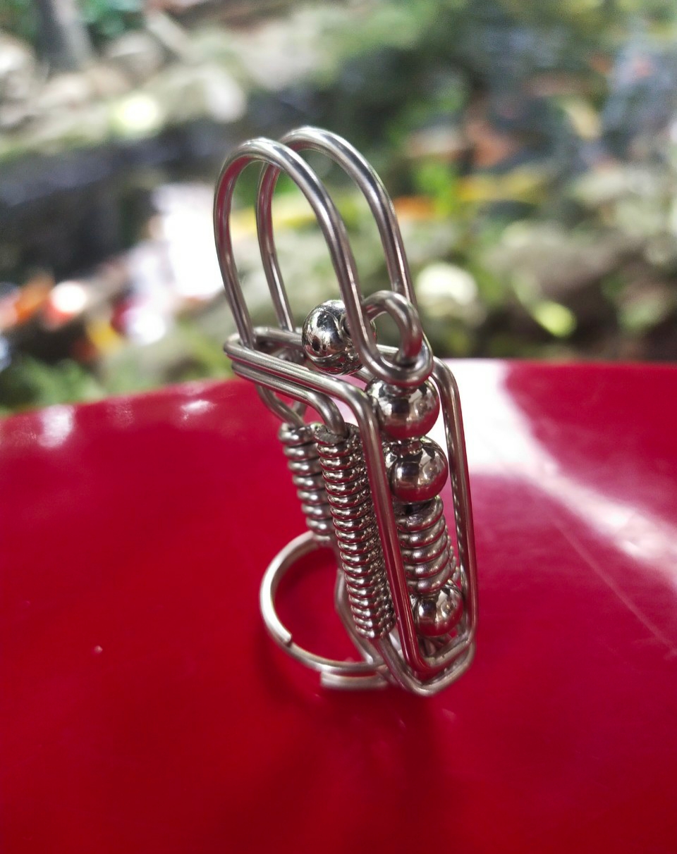 Móc khóa Inox đẹp