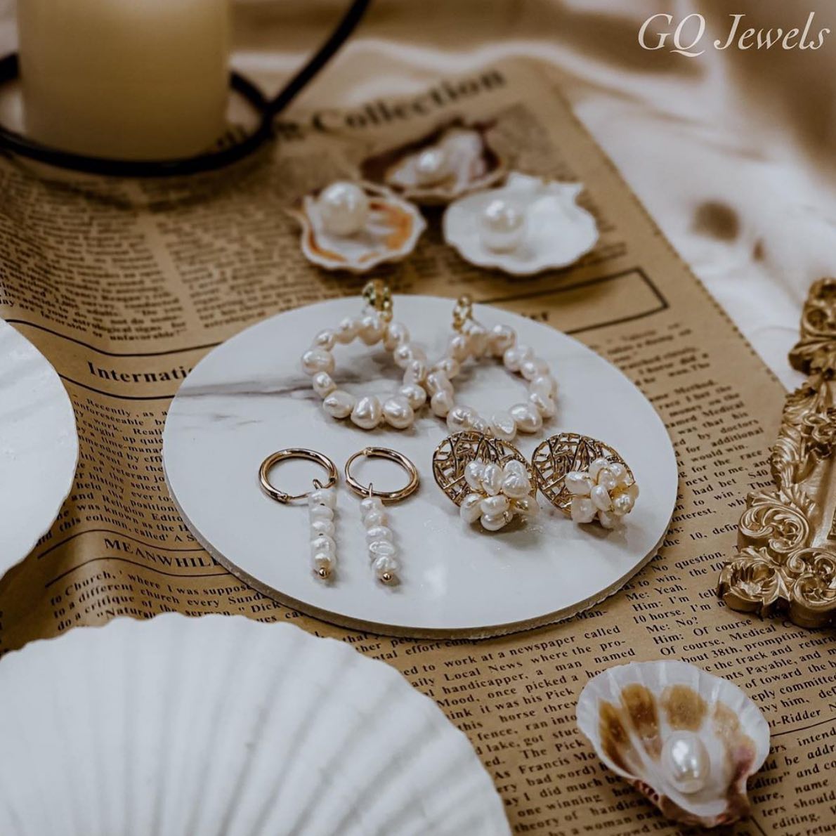 Báo tiếng anh vintage đạo cụ chụp ảnh phụ kiện phông nền chụp ảnh